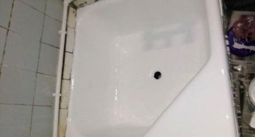 Ремонт поддона душевой кабины | Сенгилей