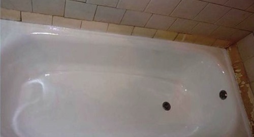 Реставрация ванны жидким акрилом | Сенгилей
