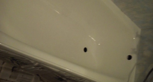 Реставрация сколов на ванне | Сенгилей