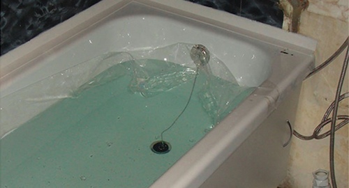 Установкой акрилового вкладыша | Сенгилей