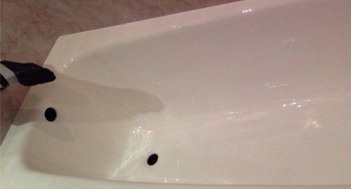 Реставрация акриловой ванны | Сенгилей