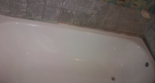 Восстановление акрилового покрытия ванны | Сенгилей